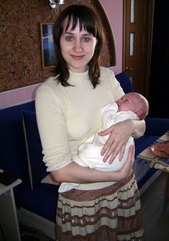 Фото с первой беременности