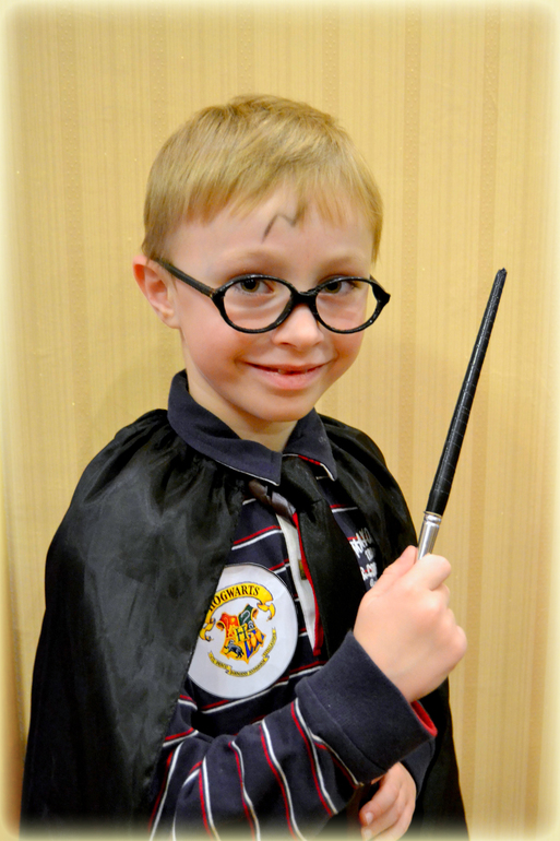Halloween, Harry Potter