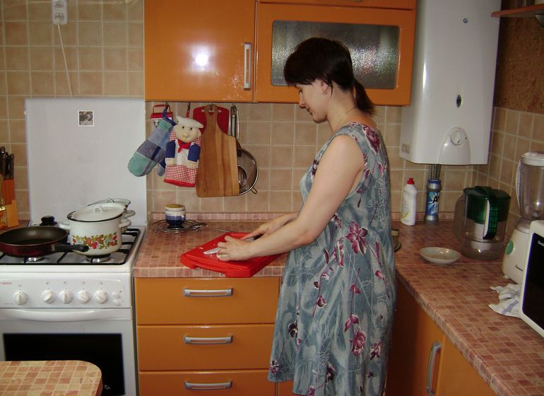 Фото с первой беременности