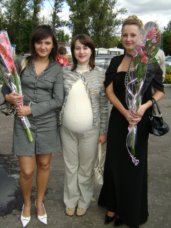 Фото с первой беременности