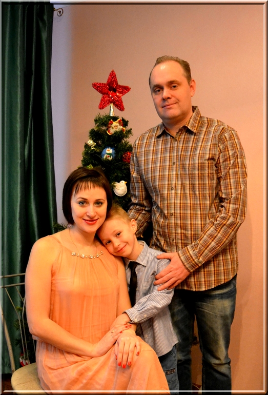 Новогодняя открытка