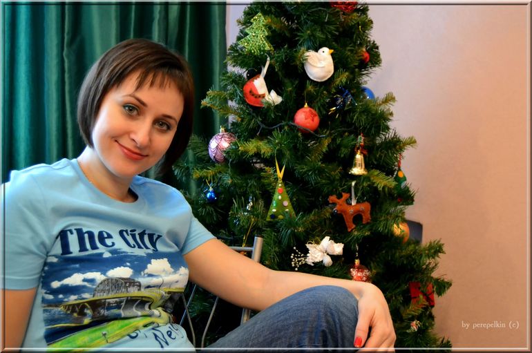Новогодняя открытка
