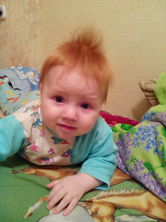 рыжее счастье