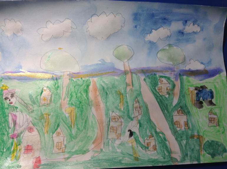 Акварельки