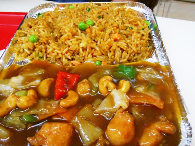 китайская кухня-- бяка