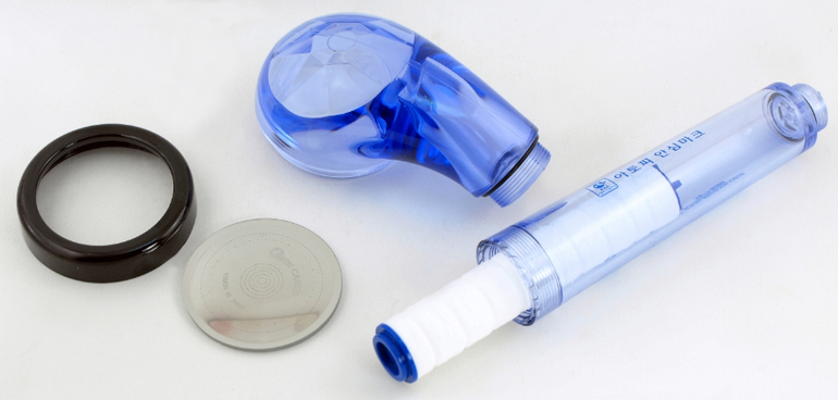 Опрос. Лейка-фильтр Skin Cares пр-во Юж.Корея