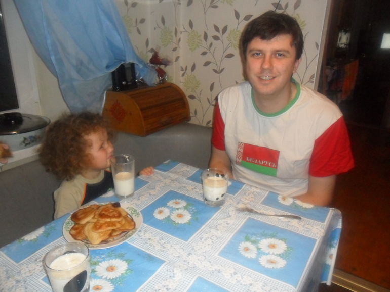 Банановые оладьи