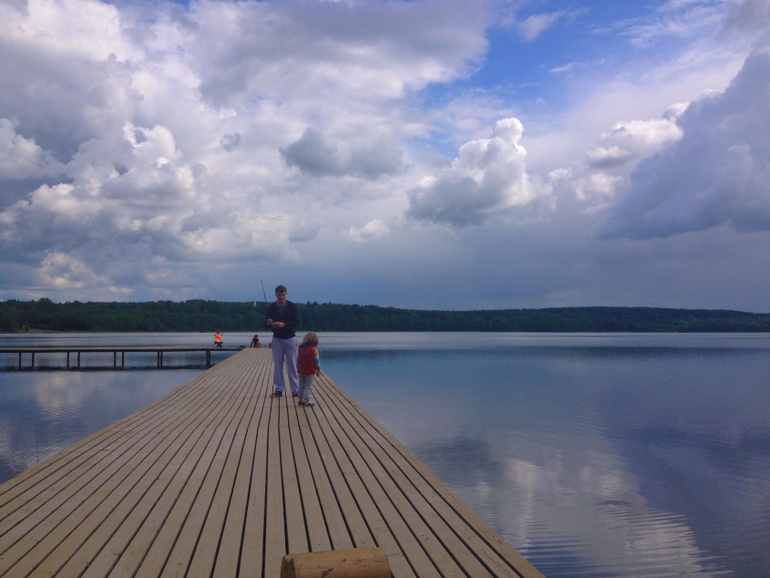 Выходные в семь озер