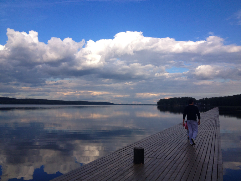 Выходные в семь озер
