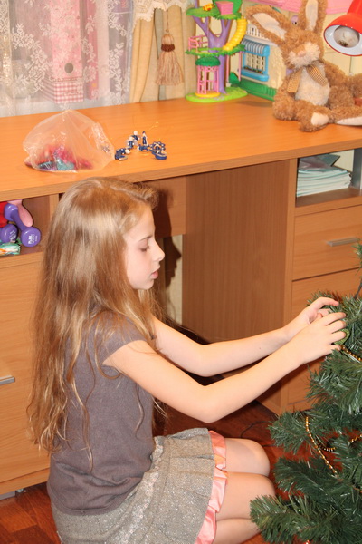 К нам приходит Новый год