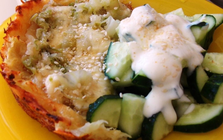 Запеканка картофельная.