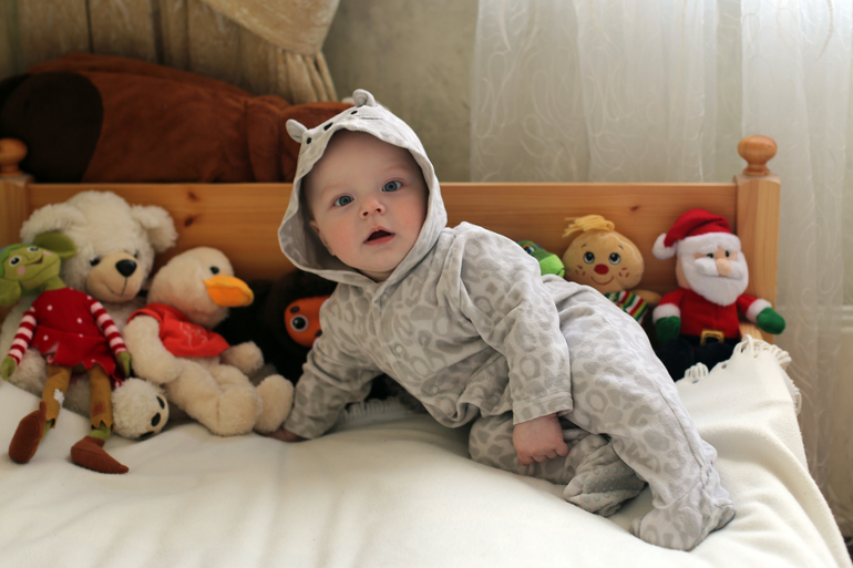 Уже 6 месяцев моему любимому пирожочку!