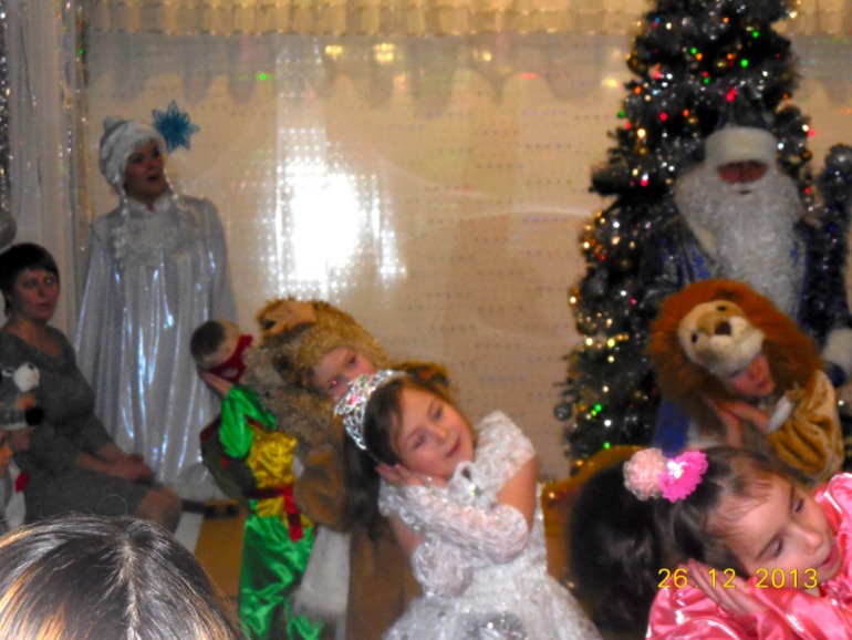 Утренник в Садике 26.12.2013г