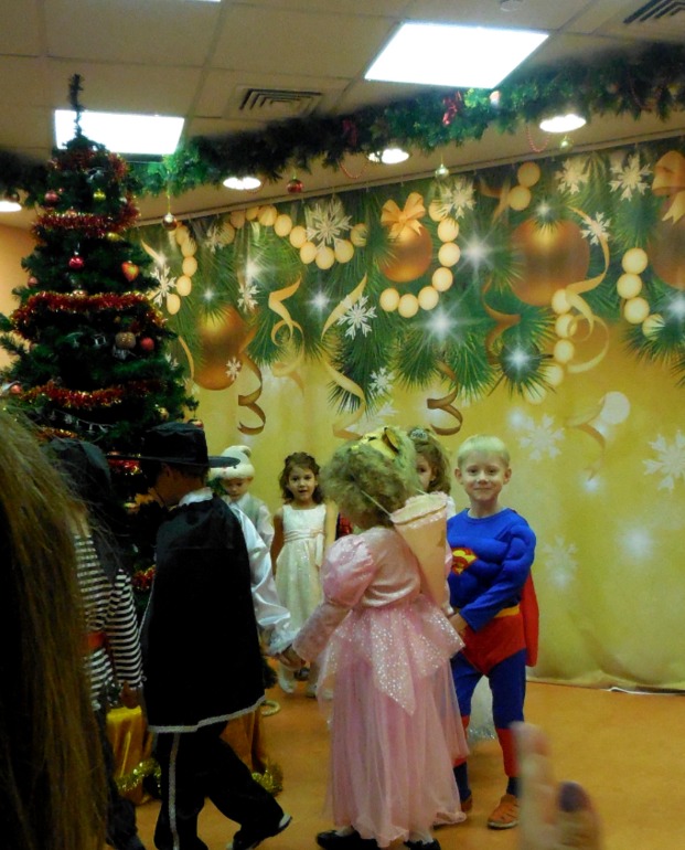 Праздник в лицее раннего развития