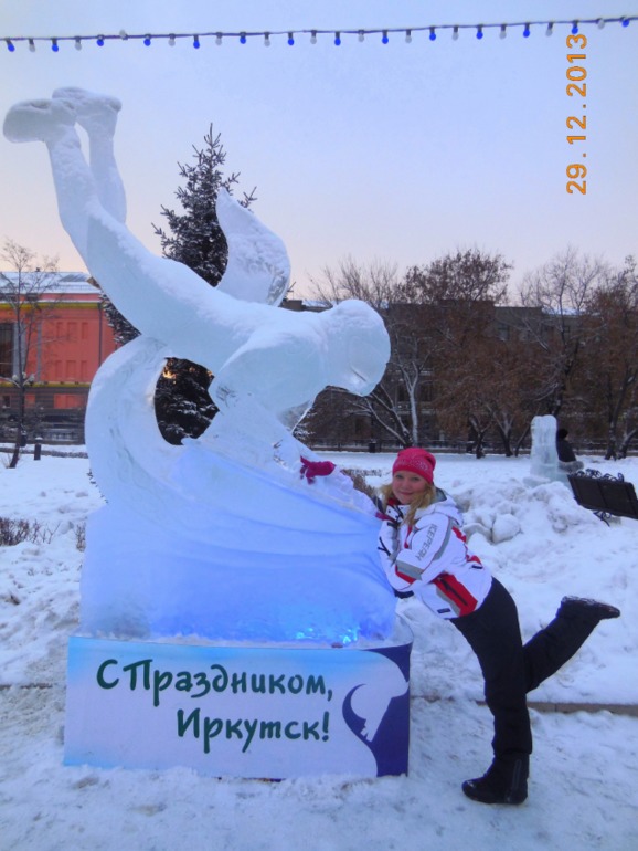 Городская ёлка, сквер им. Кирова