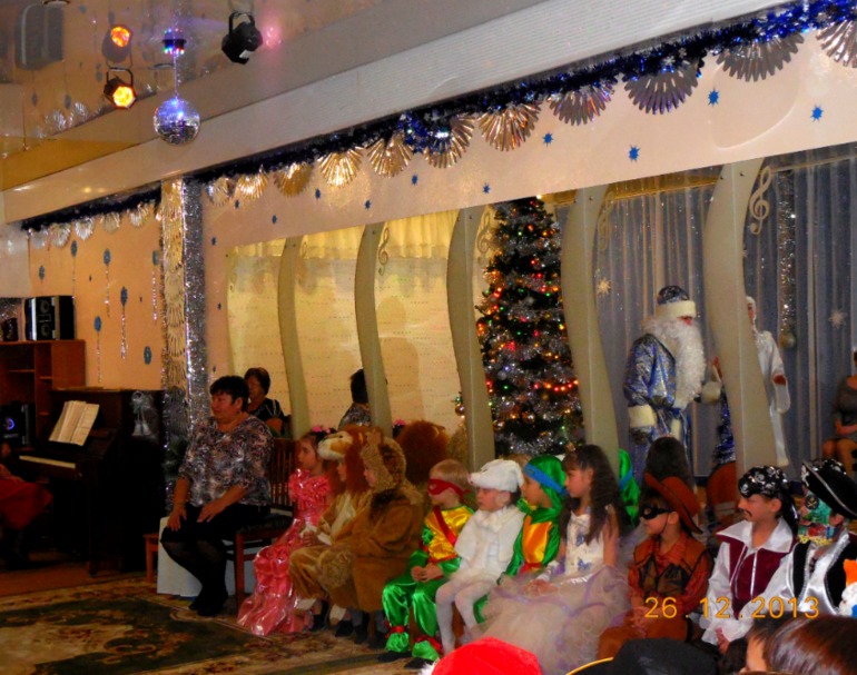Утренник в Садике 26.12.2013г