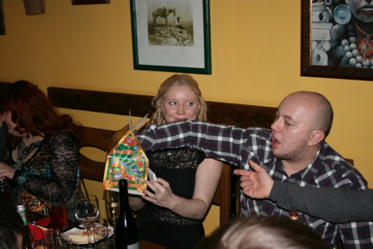 Корпоратив в