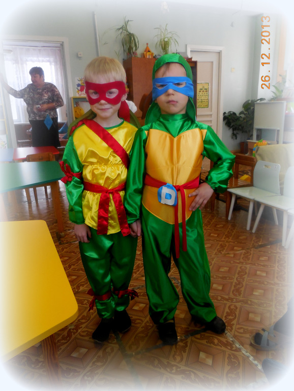 Утренник в Садике 26.12.2013г