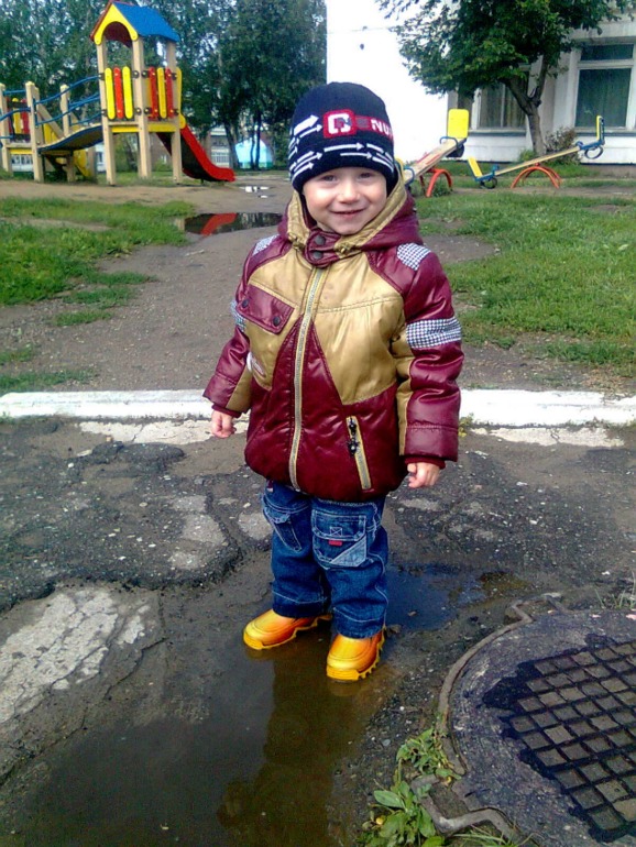 Попали в садик, Ураааа