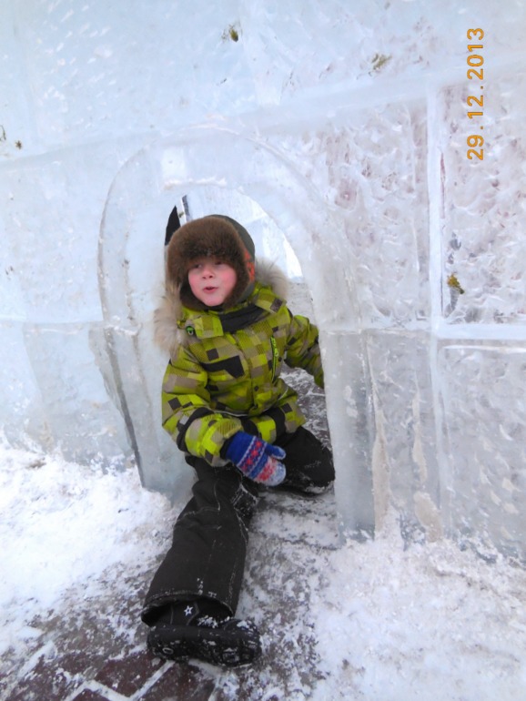 Городская ёлка, сквер им. Кирова