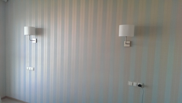 Помогите подобрать люстру к имеющимся бра.