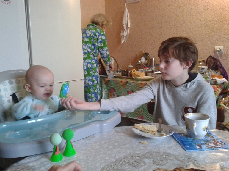 вот и мы добрались до полугодия))) неделю назад
