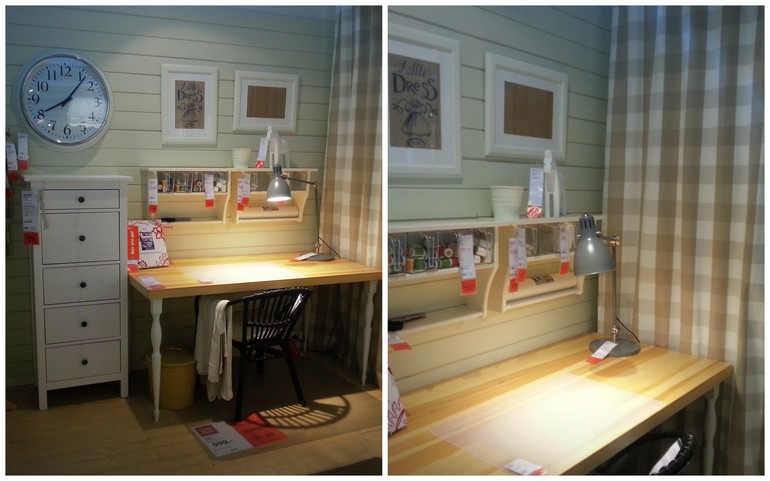 Создавая свое место в доме- рабочий уголок