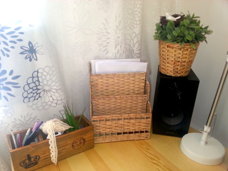 Создавая свое место в доме- рабочий уголок