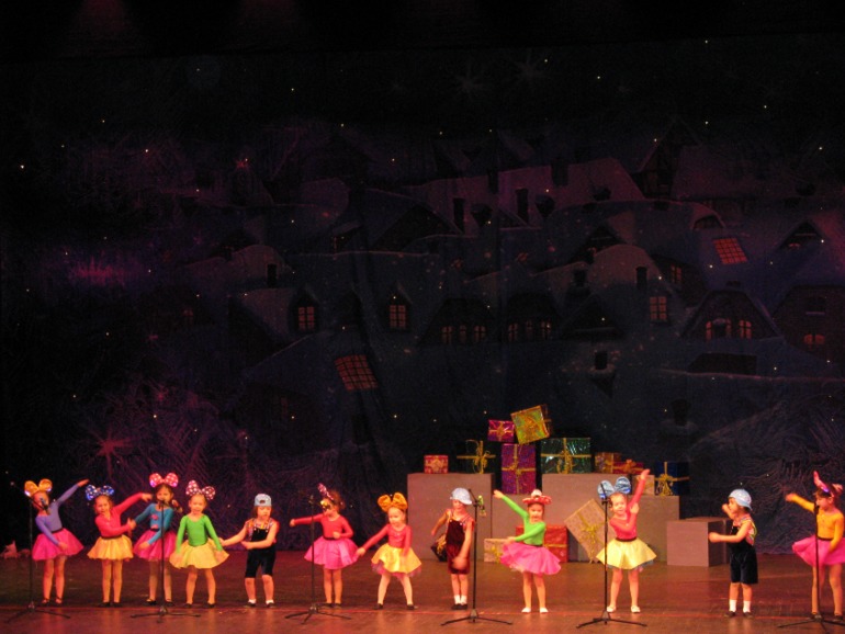 Новогодний концерт Академии детского мюзикла