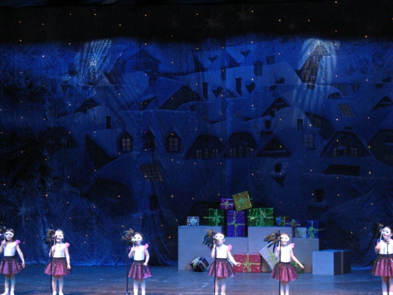 Новогодний концерт Академии детского мюзикла