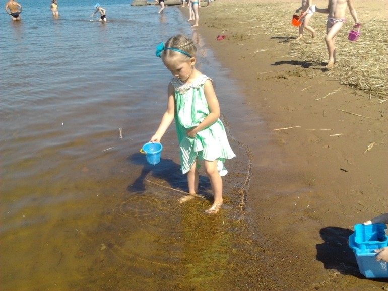 мы, как и многие, в жару