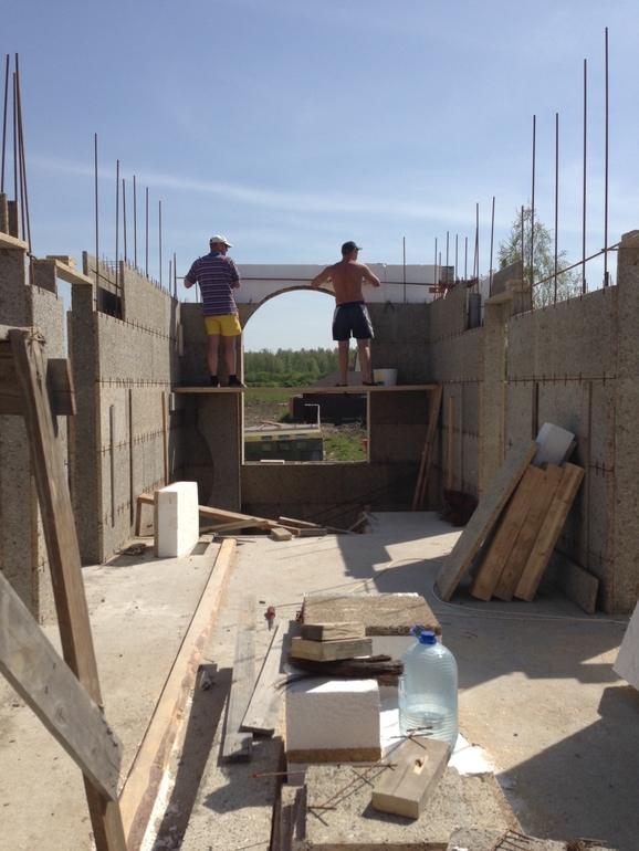 Растет наш теремок (часть 2)