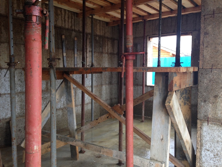 Растет наш теремок )