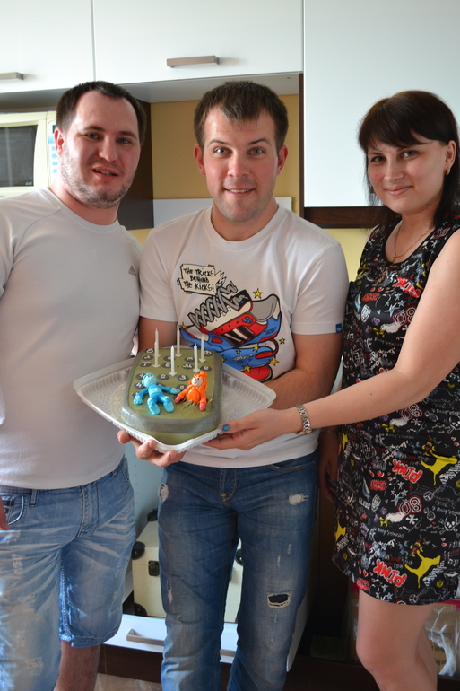 День Рождения сыночка!