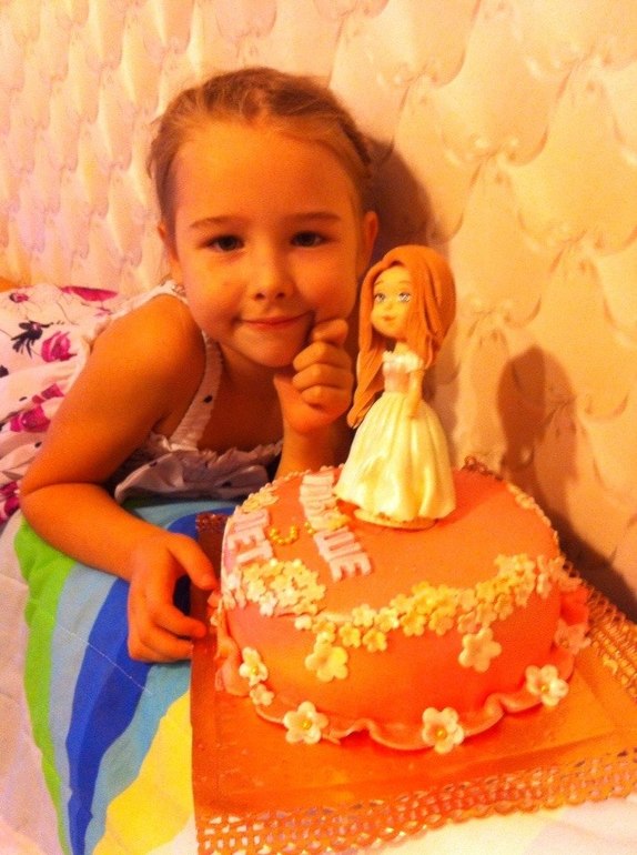 День Рождения Дочурки!5 лет!!!
