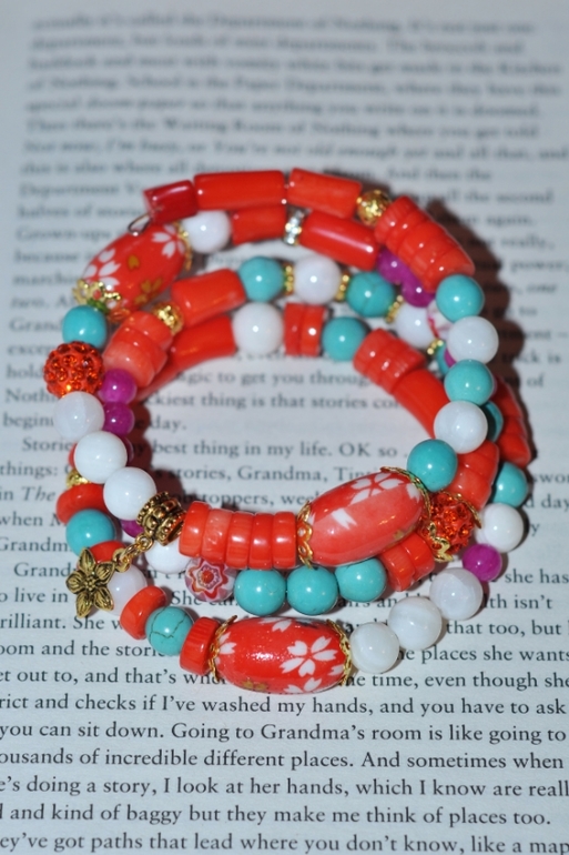 Новые браслетики-спирали)))