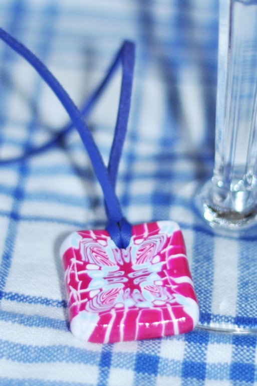 Комплект в технике "Калейдоскоп"