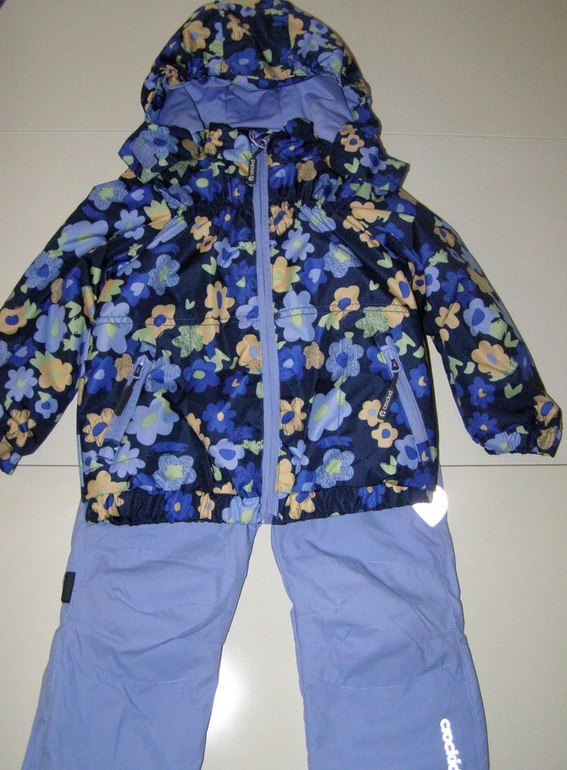 Остатки демисезонной одежды на складе