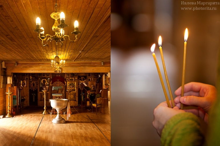 Фотограф на Крещение, Венчание