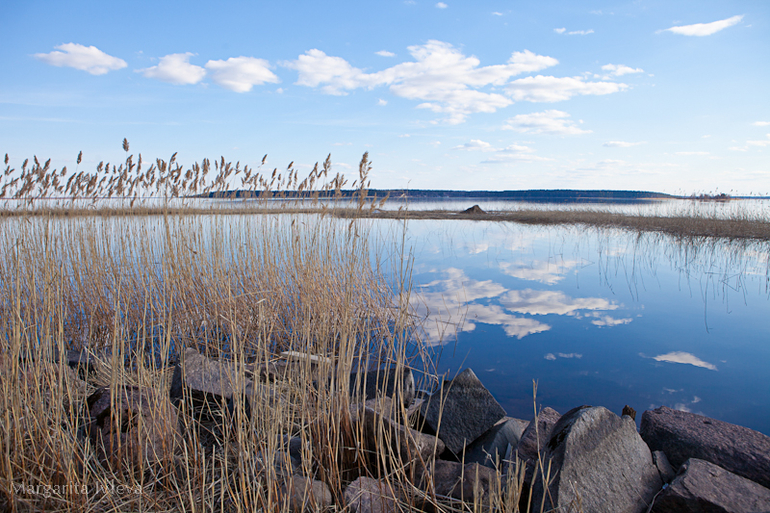 Пасха Христова в Нило-Столобенской Пустыни 2014 год