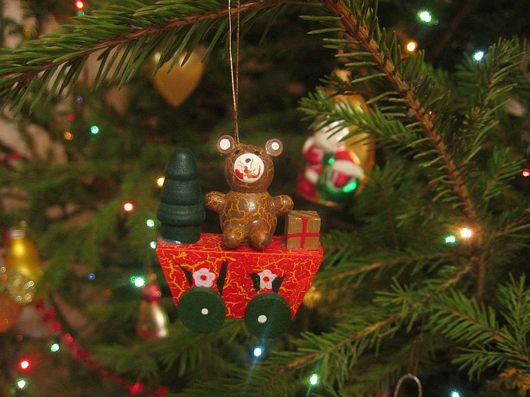 И вот она нарядная...