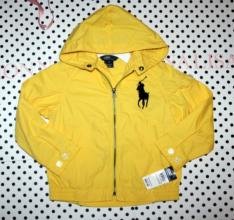 Ветровка RalphLauren 5 лет - 3000 руб. НОВАЯ!