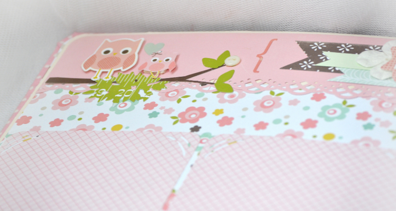 Альбом для девочки