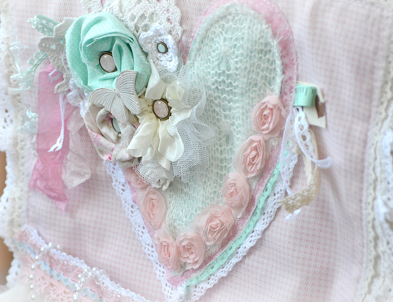 Панно в стиле шебби