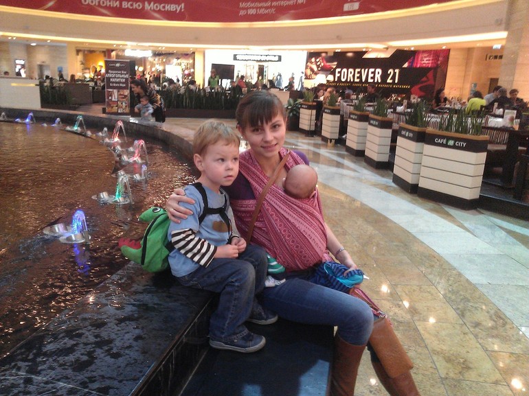 Слинг - это свобода!