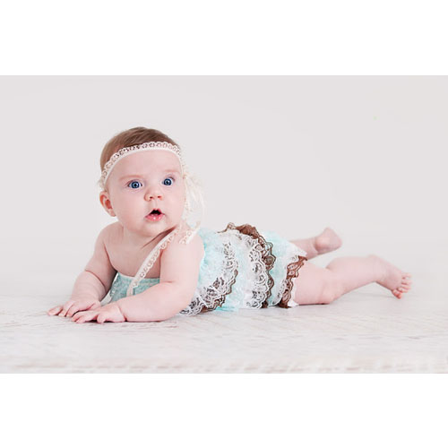 Кружевные комбезы для малышек Baby Lace Petti Rompers (США)