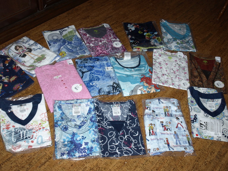 Красивая медицинская одежда