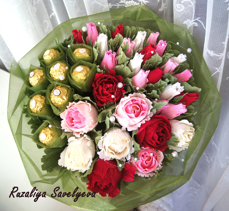 Букеит+корзинка