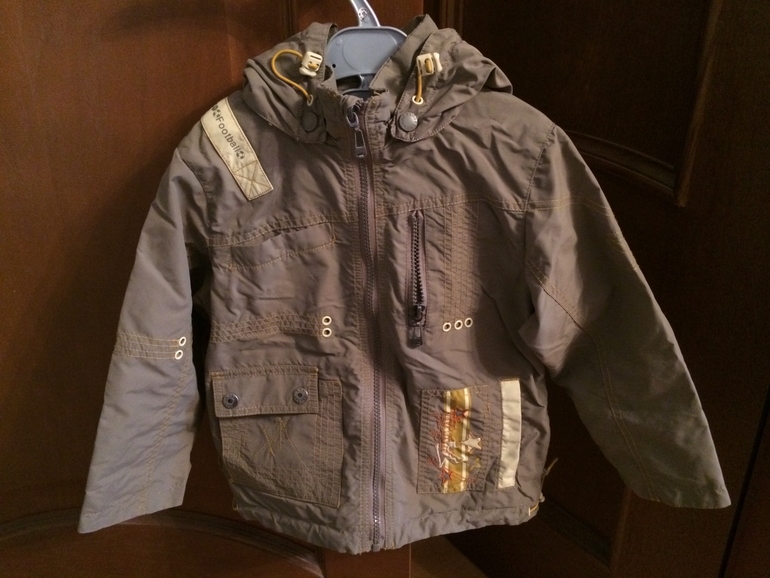 Куртка Kiko для мальчика б/у. Размер 92+. 400 рублей