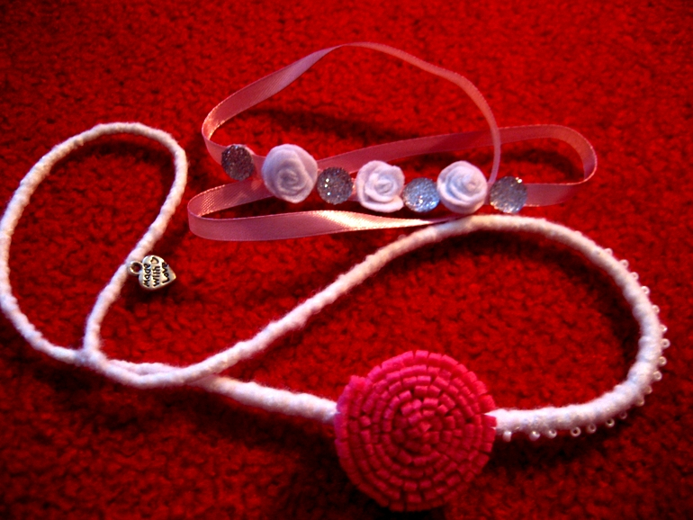 Две повязочки на подарок :)